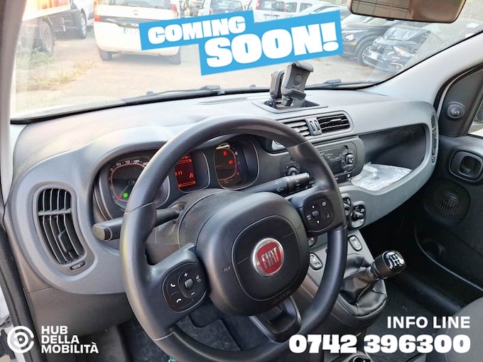 FIAT Panda 0.9 TwinAir Turbo Natural Power Pop Van 2 posti
